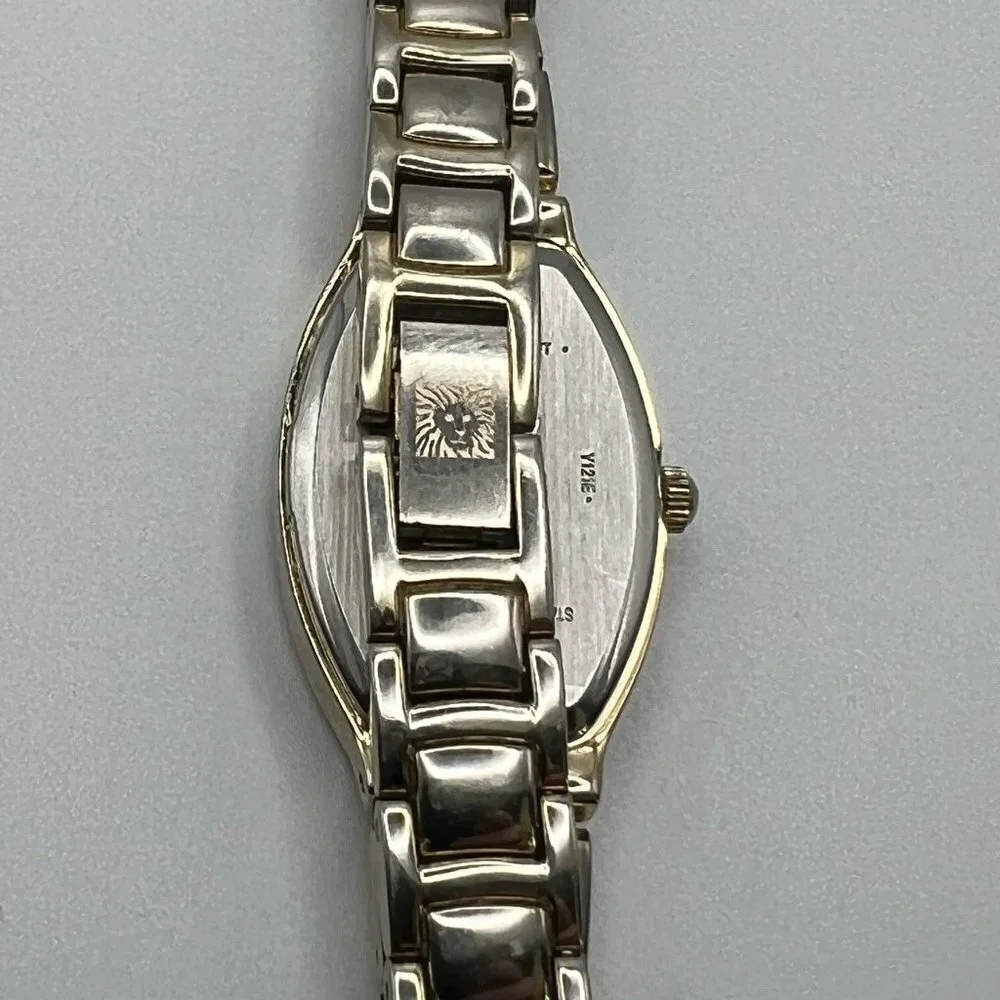 Anne Klein Ladies Gold Tones Watch Working